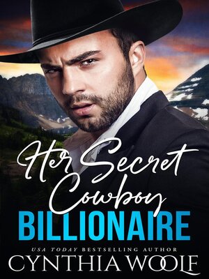 cover image of Her Secret Cowboy Billionaire
